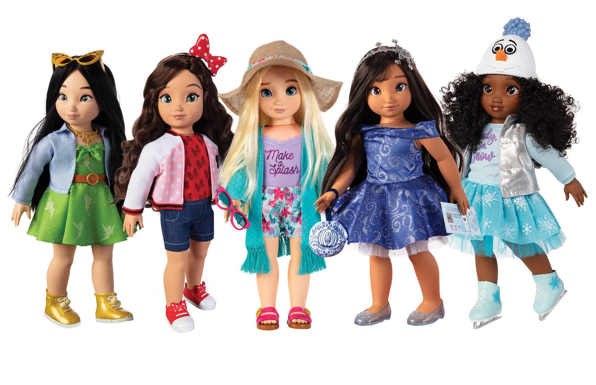 JAKKS Pacific Launches New “Disney ily 4EVER” Fashion Doll Line to